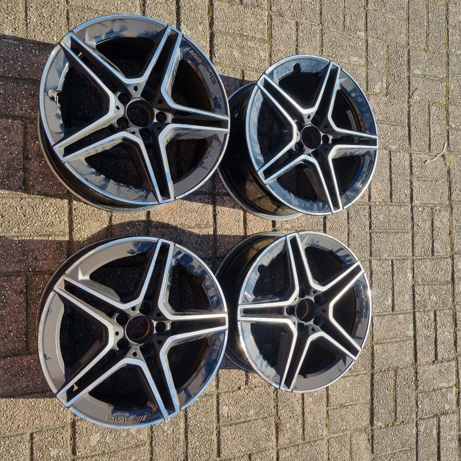 Jantes  orig AMG  18 pouces, Autos : Pièces & Accessoires, Enlèvement, Jante(s)