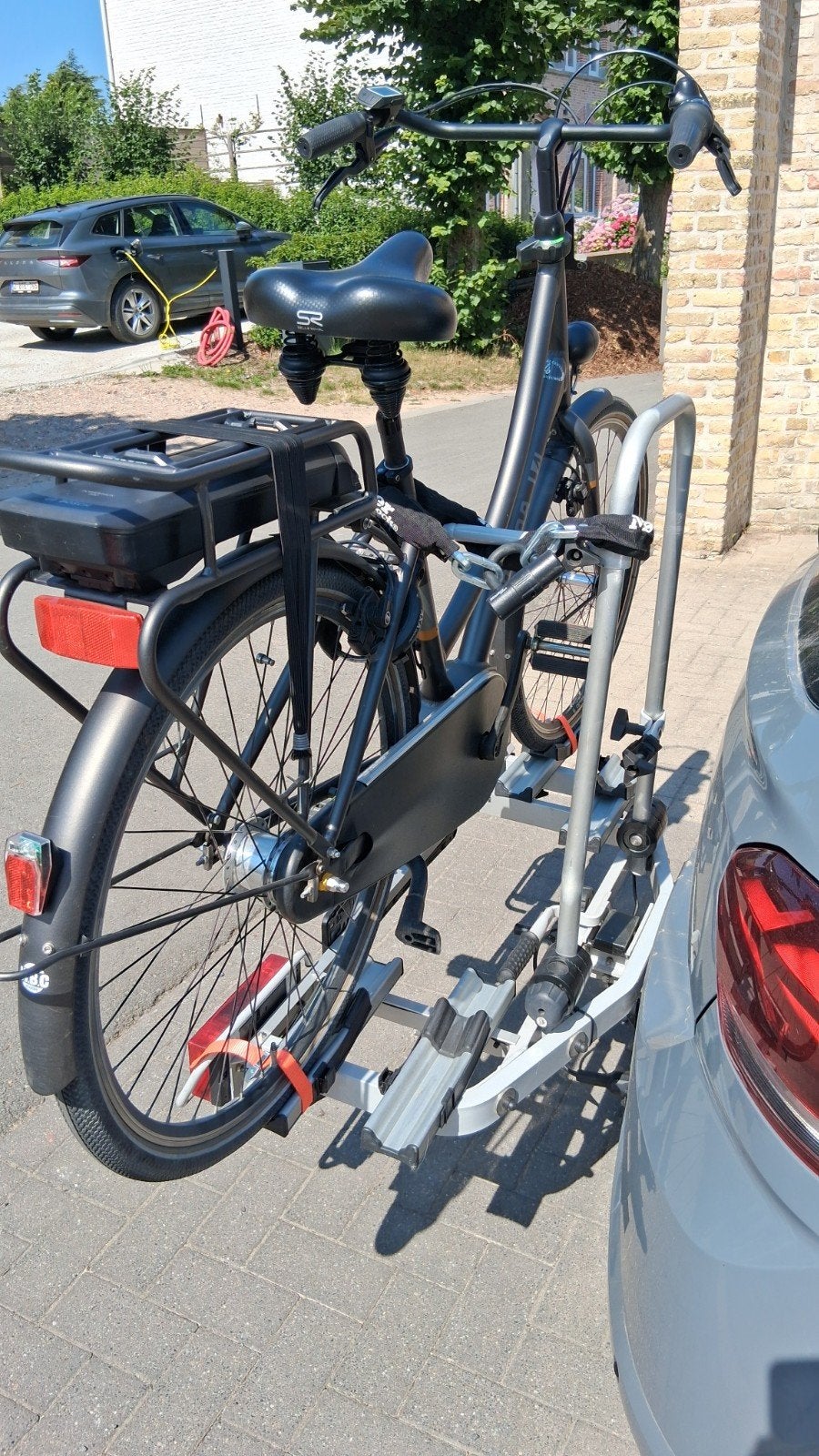 Vélo électrique, avec 1000 km, comme neuf., Enlèvement, Cortina