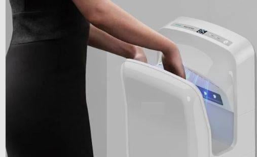 Nieuw in de doos Handdroger Merk  Delabie Speedjet, Ophalen, Nieuw