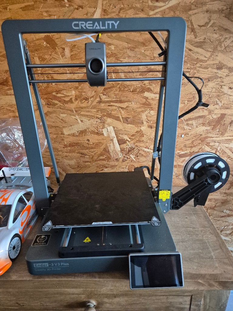 Imprimante 3d creality ender 3v3 plus, Computers en Software, 3D Printers, Ophalen, Zo goed als nieuw