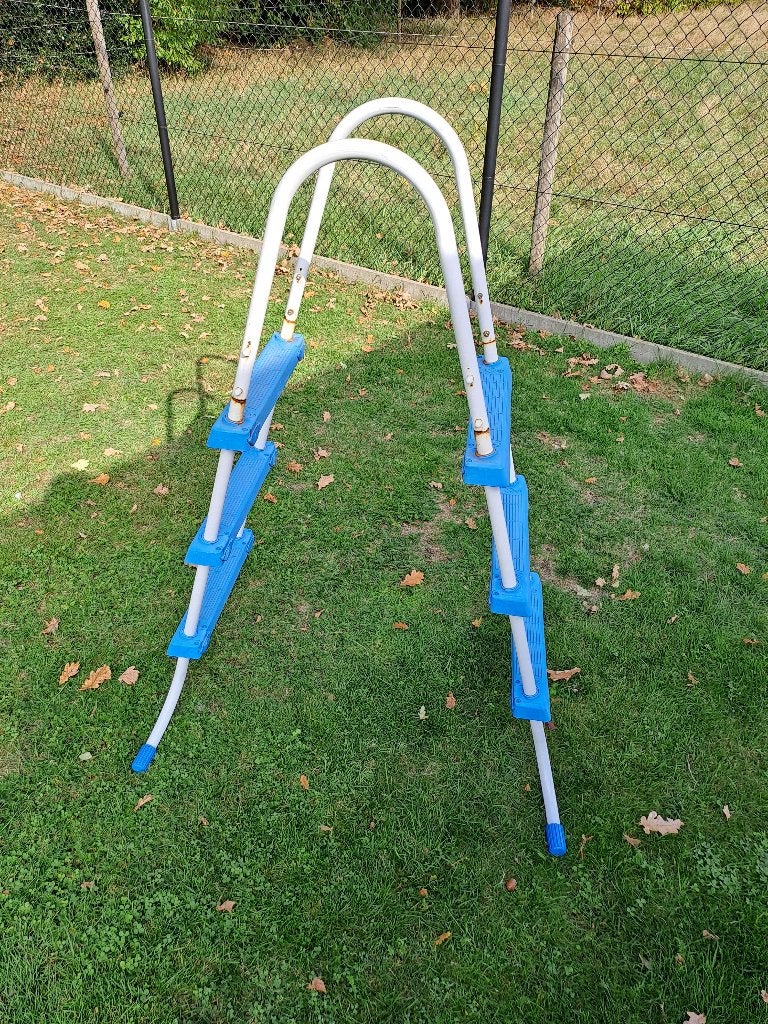 Bestway en Intex ladder/frame/afdekzeil, Tuin en Terras, Ophalen of Verzenden, Gebruikt, Ladder