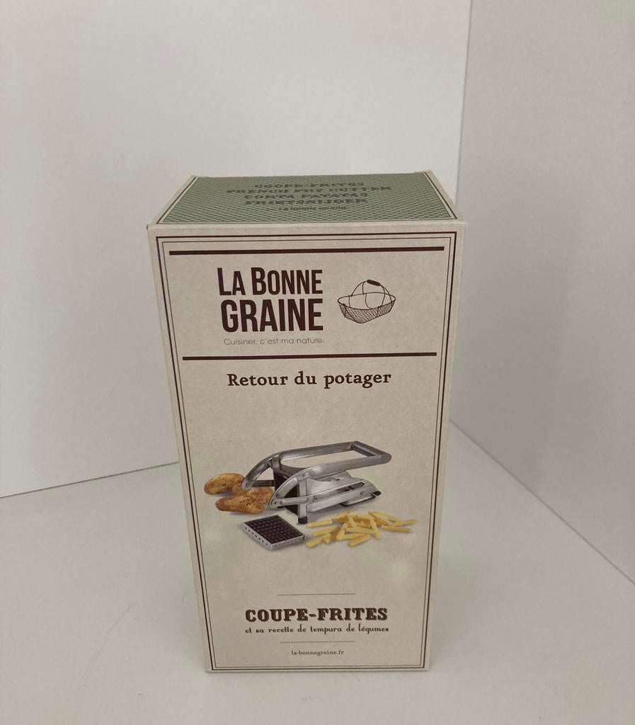 FRIETSNIJDER LA BONNE GRAINE INOX NIEUW, Overige typen, Ophalen of Verzenden, Nieuw