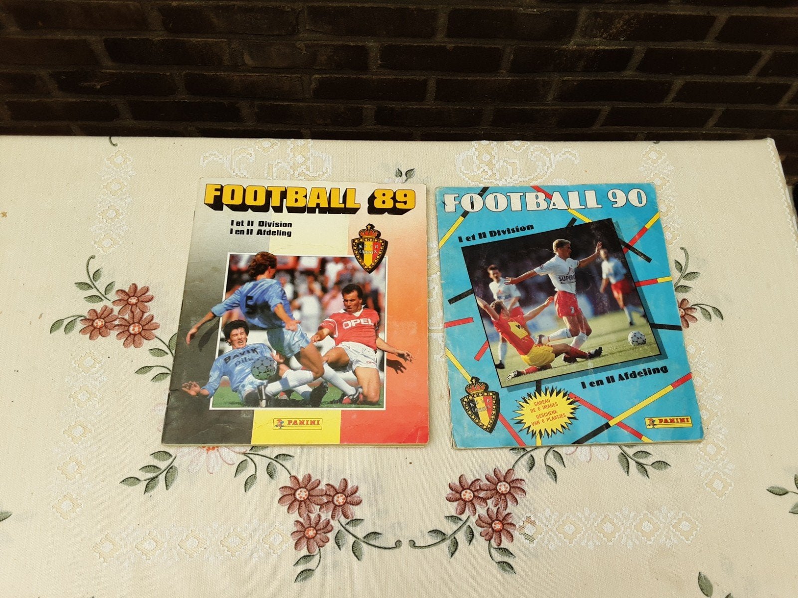 Panini football compleet 89/90, Enlèvement ou Envoi