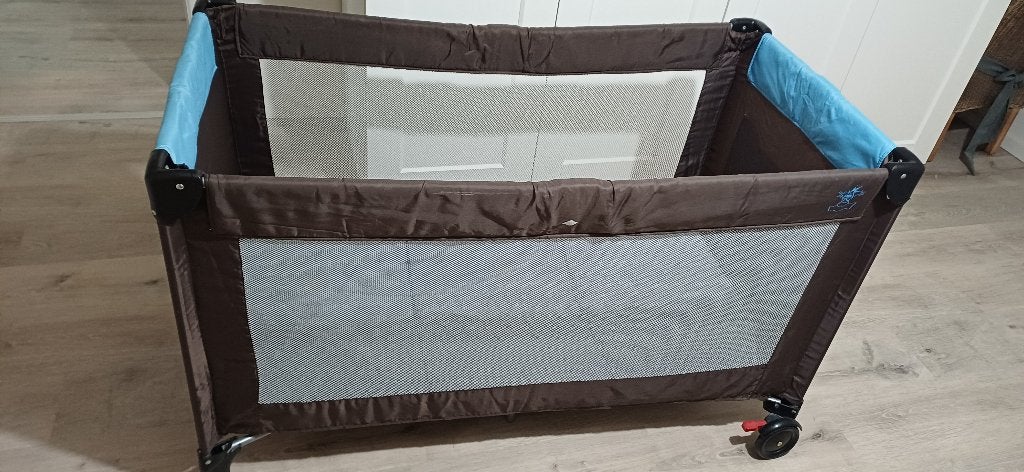 Reisbedje, Kinderen en Baby's, Babywiegjes en Ledikanten, Ophalen, Gebruikt, Reisbedje