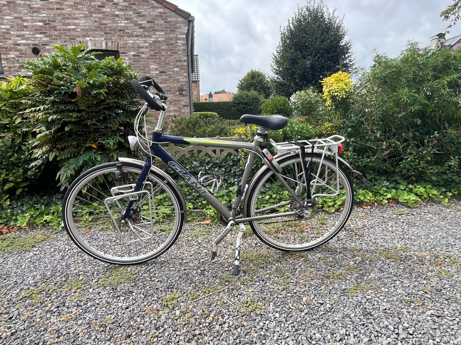 Herenfiets van het merk Giant., Ophalen, Zo goed als nieuw, Giant, Versnellingen