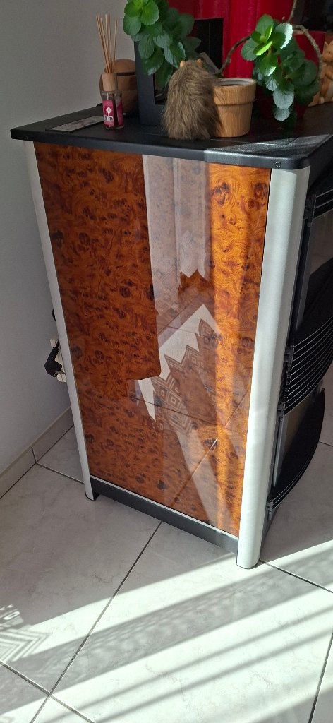 Poêle à pellet, Enlèvement, Utilisé, Bois