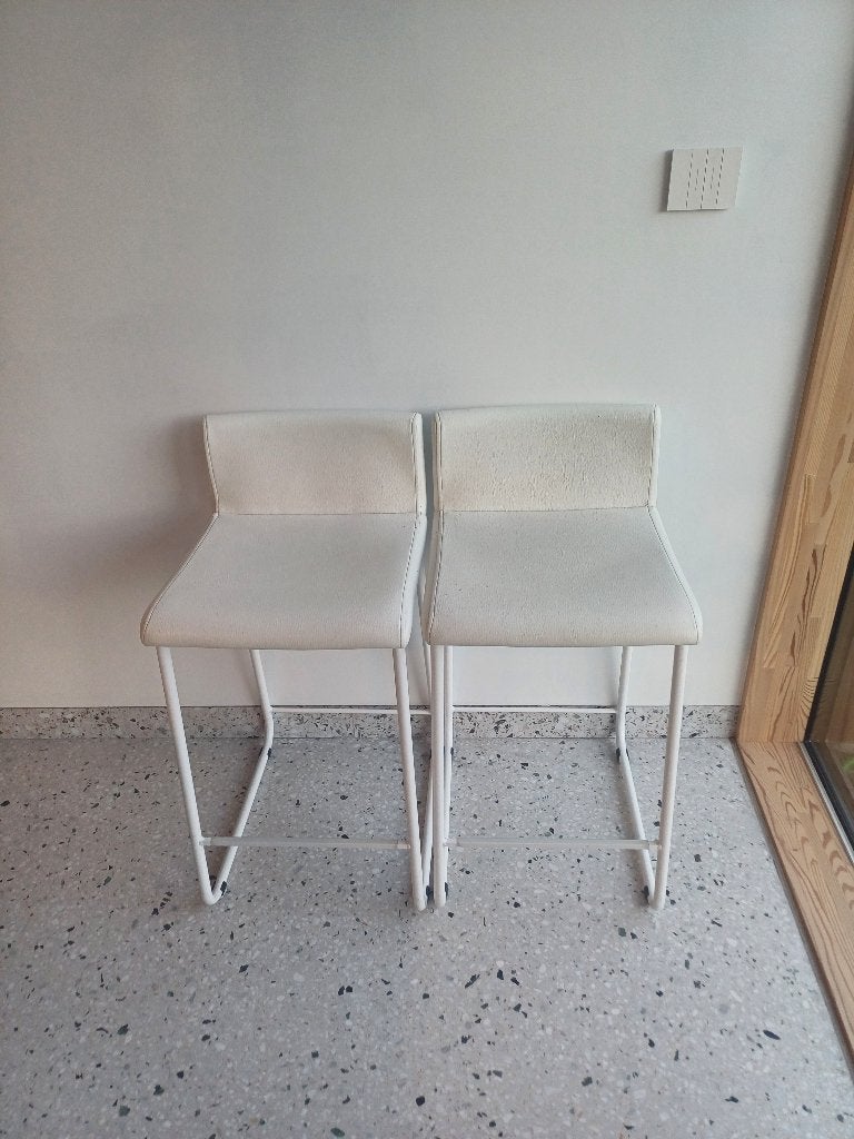 Bar krukken, Ophalen, Gebruikt, 60 tot 90 cm, Leer
