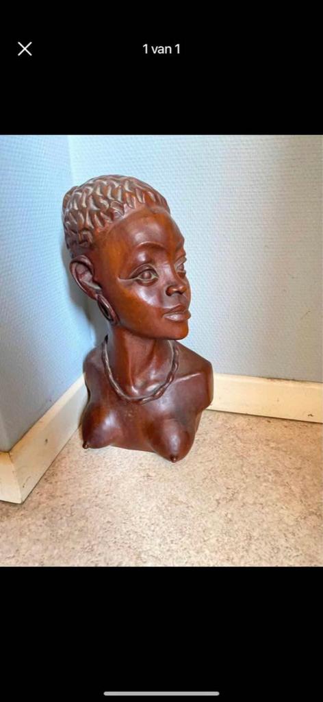 Congolese dame, Antiek en Kunst, Ophalen