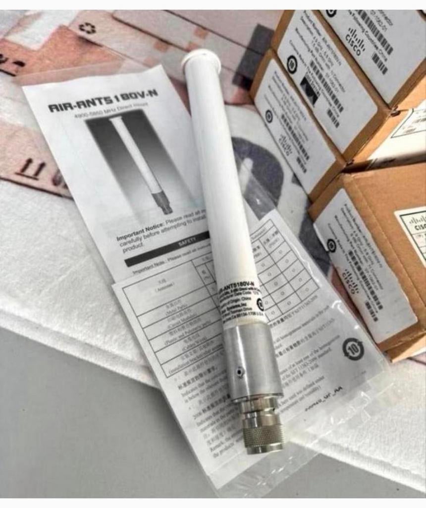 NEUFE antenne Wi-Fi Aironet AIR-ANT5180V-N Cisco 07-1062-01, Informatique & Logiciels, Points d'accès, Enlèvement ou Envoi, Neuf