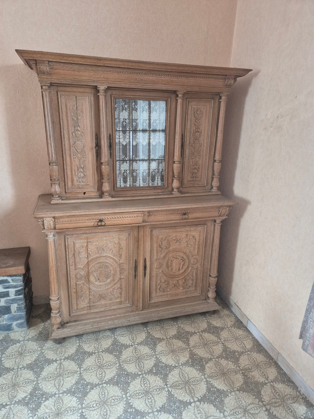 ancien meuble rustique, Maison & Meubles, Armoires | Buffets, Enlèvement, Utilisé