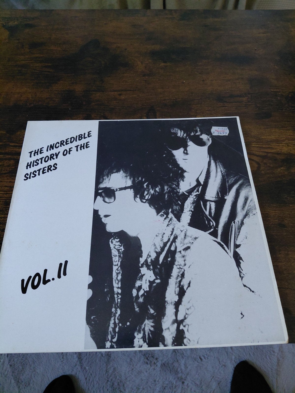 Th sisters of mercy, the incredible history......, Cd's en Dvd's, Vinyl | Rock, Gebruikt, Ophalen of Verzenden, 12 inch, Alternative Rock