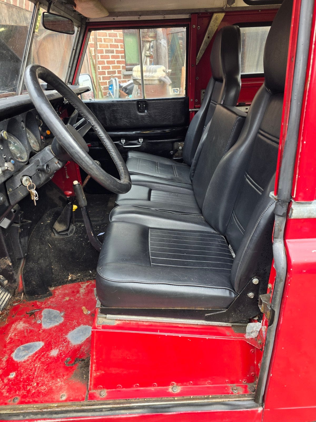 Landrover s3 88 diesel bj 1978, foto 7