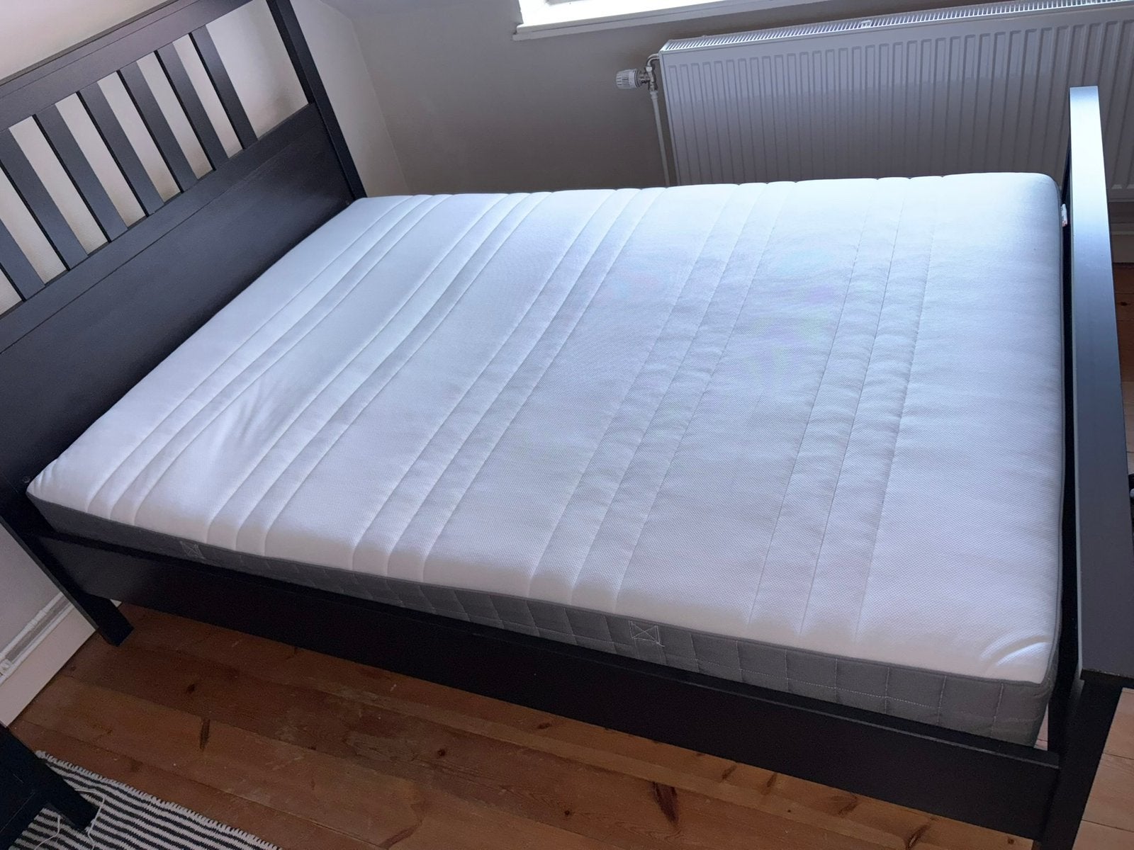 Matelas, Ophalen, Wit, Tweepersoons, 140 cm