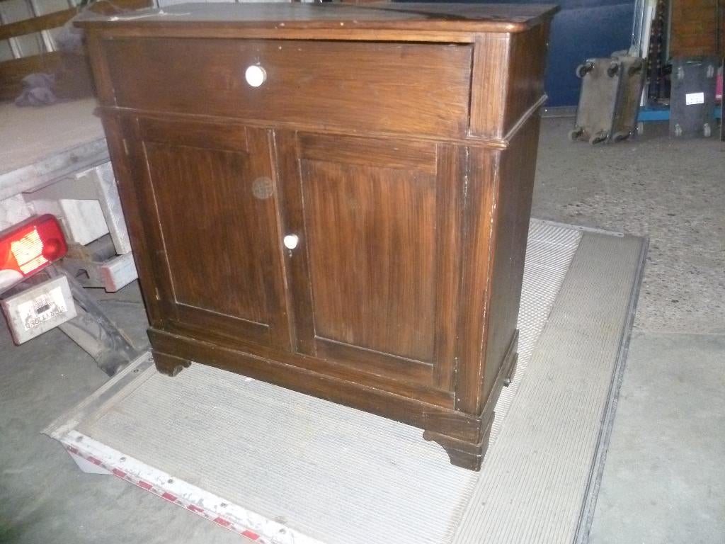OUDE KAST, Ophalen