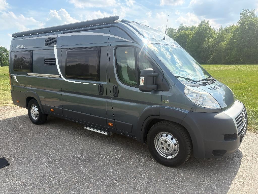 Pössl Roadcruiser, lits simples 2.3 Turbo 148ch AUTOMATIQUE, Caravanes & Camping, Camping-cars, Marchepied électrique, 6 à 7 mètres