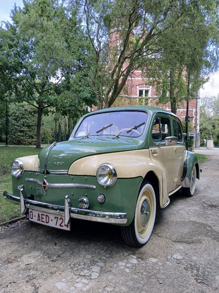 Renault 4CV 1960, Autos, Achat, 4 portes, Noir, Particulier