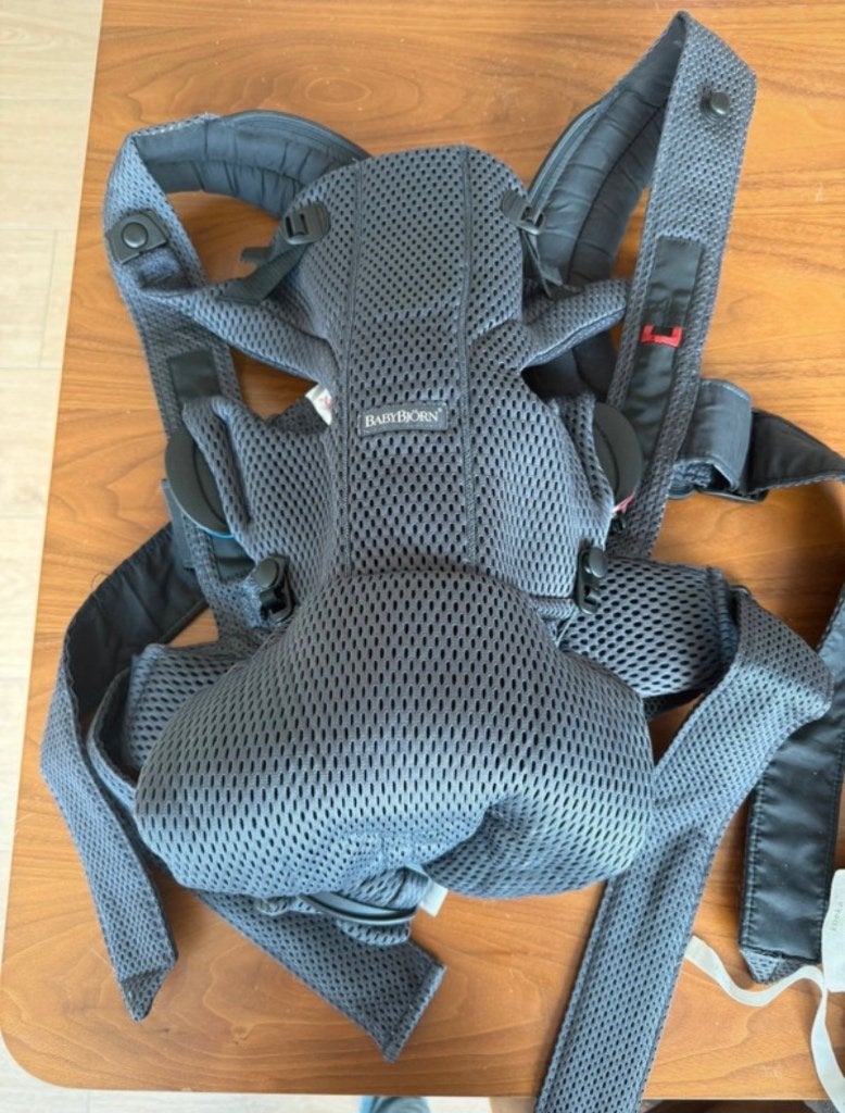 Babybjorn draagzak, Kinderen en Baby's, Buik of Rug, Ophalen of Verzenden, Zo goed als nieuw, Baby Björn