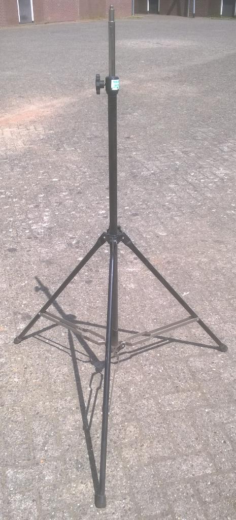 Statief 20 - 25 mm 2,25 meter (gebruikt), Ophalen of Verzenden, Gebruikt, Instrumentstandaard, Licht of Laser