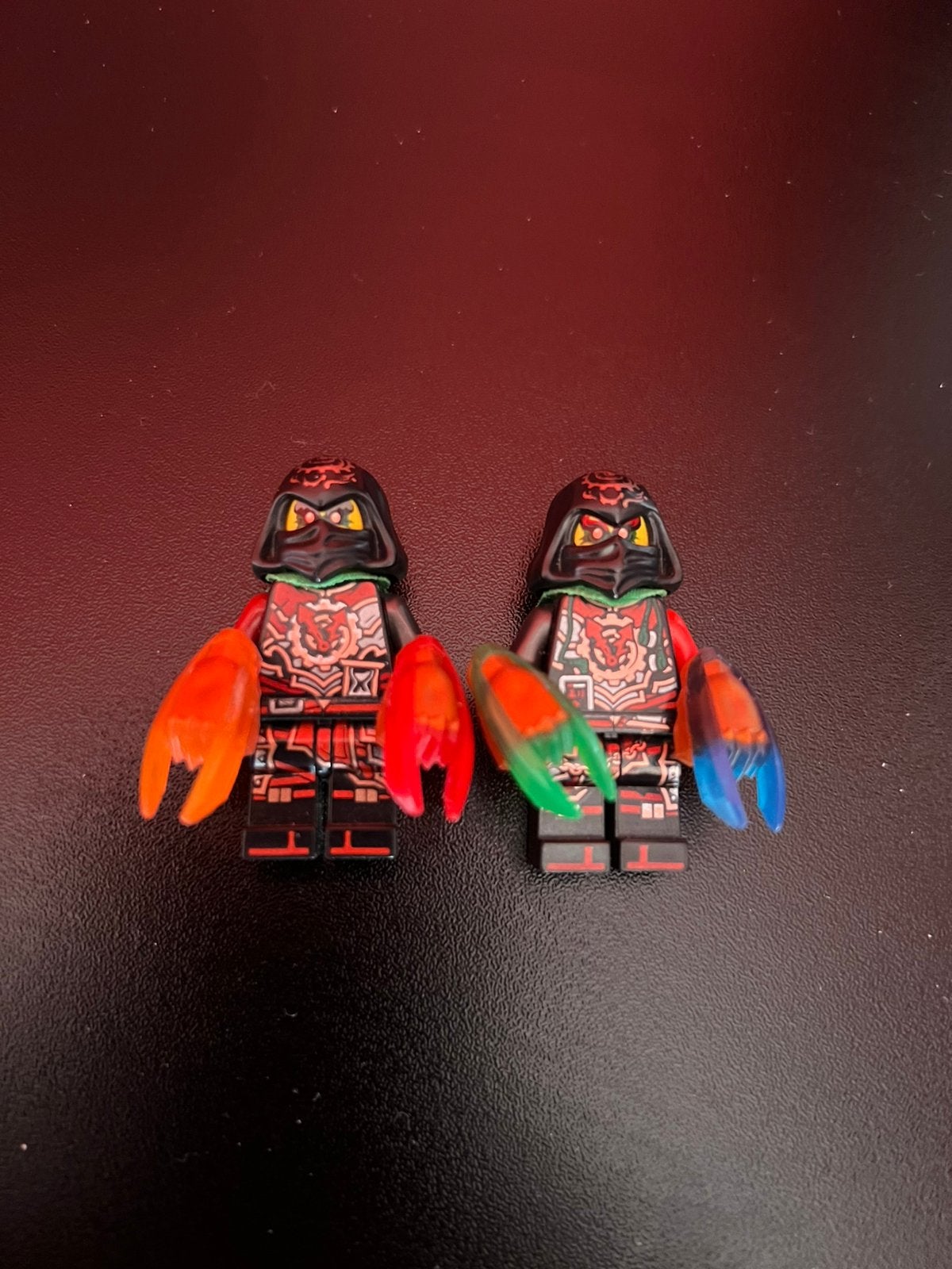 Acronix et Krux - Lego Ninjago, Enlèvement ou Envoi, Lego, Ensemble complet, Comme neuf