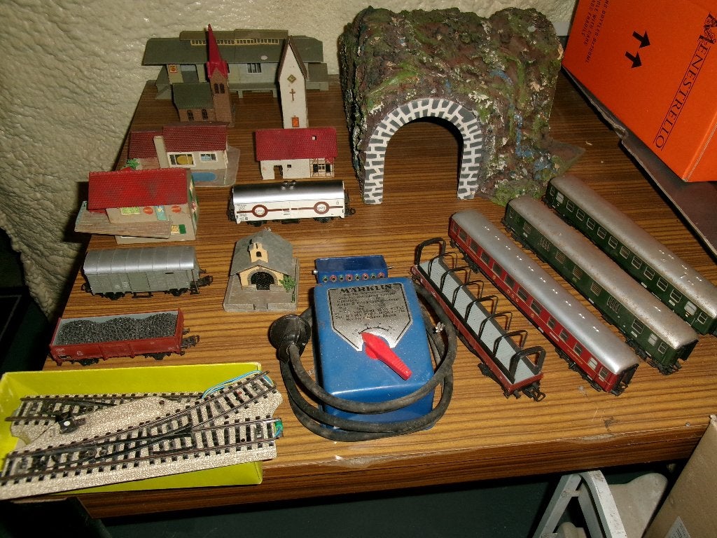 Lot Märklin, Analogique, Wagon, Enlèvement, Utilisé