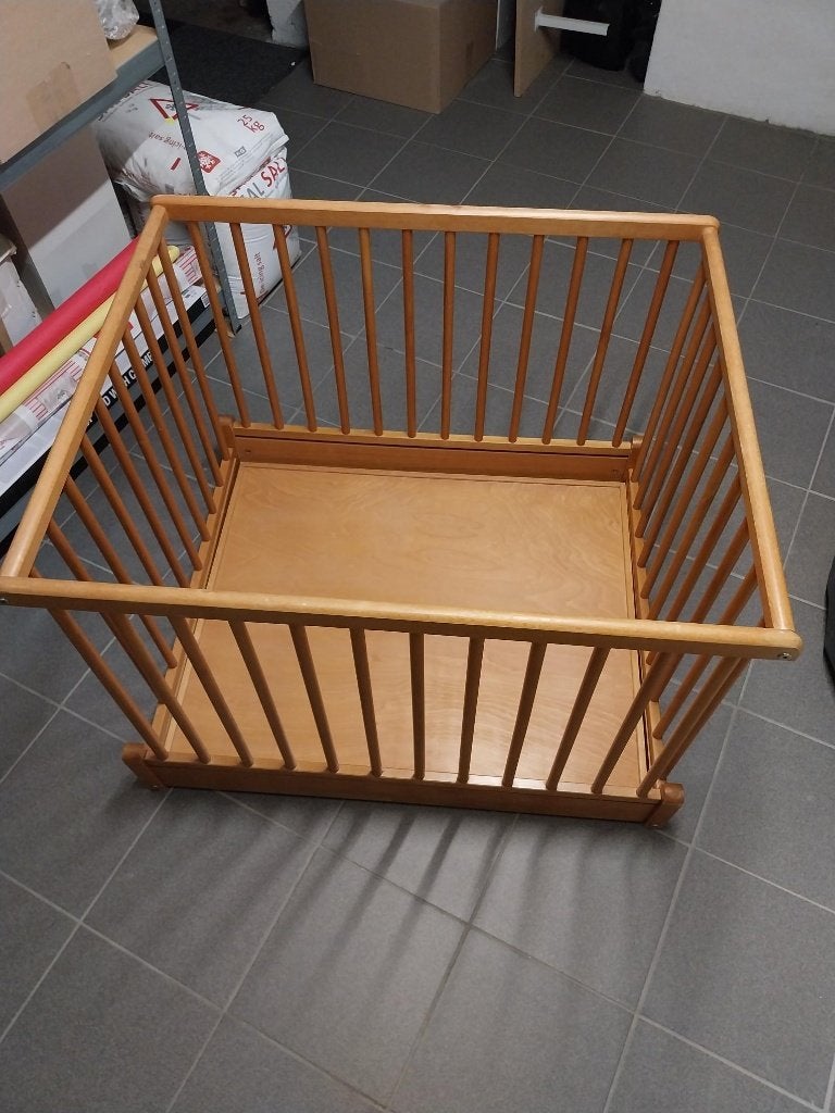 Kinderpark, Enlèvement, Utilisé, Rectangulaire, Réglable en hauteur