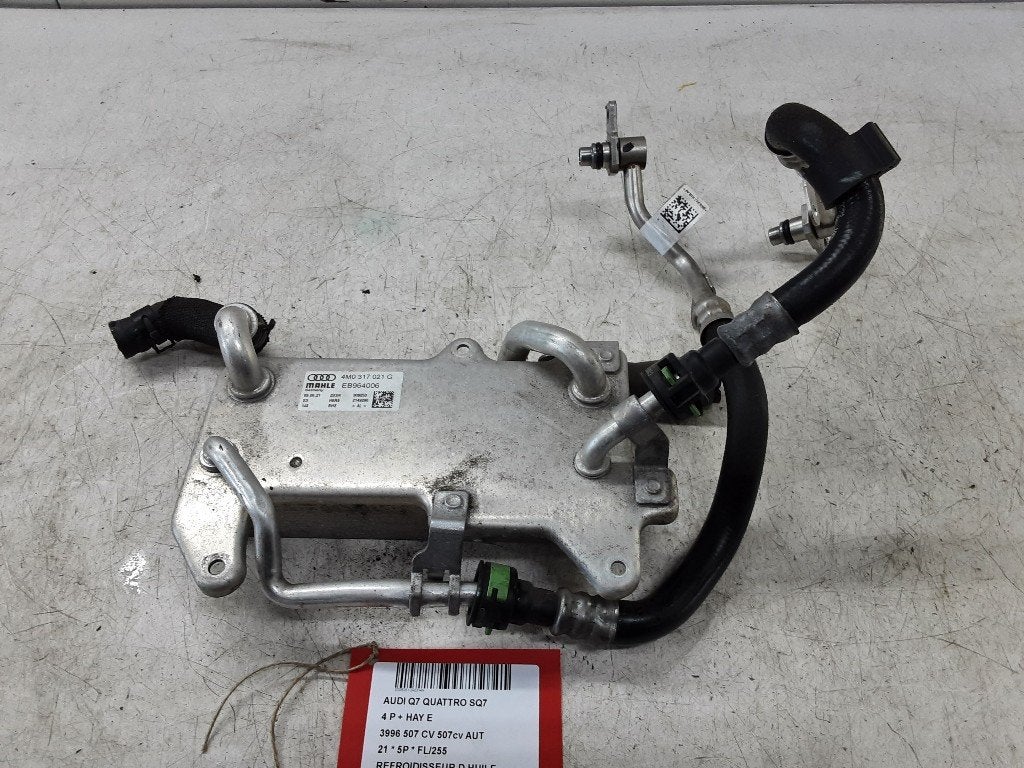 REFROIDISSEUR HUILE Audi SQ7 (4MB / 4MG) (4M0317021G), Mevr. I. Hauben, Audi, Utilisé, Rue de l'Espoir 34 34
4030  GRIVEGNÉE, BE