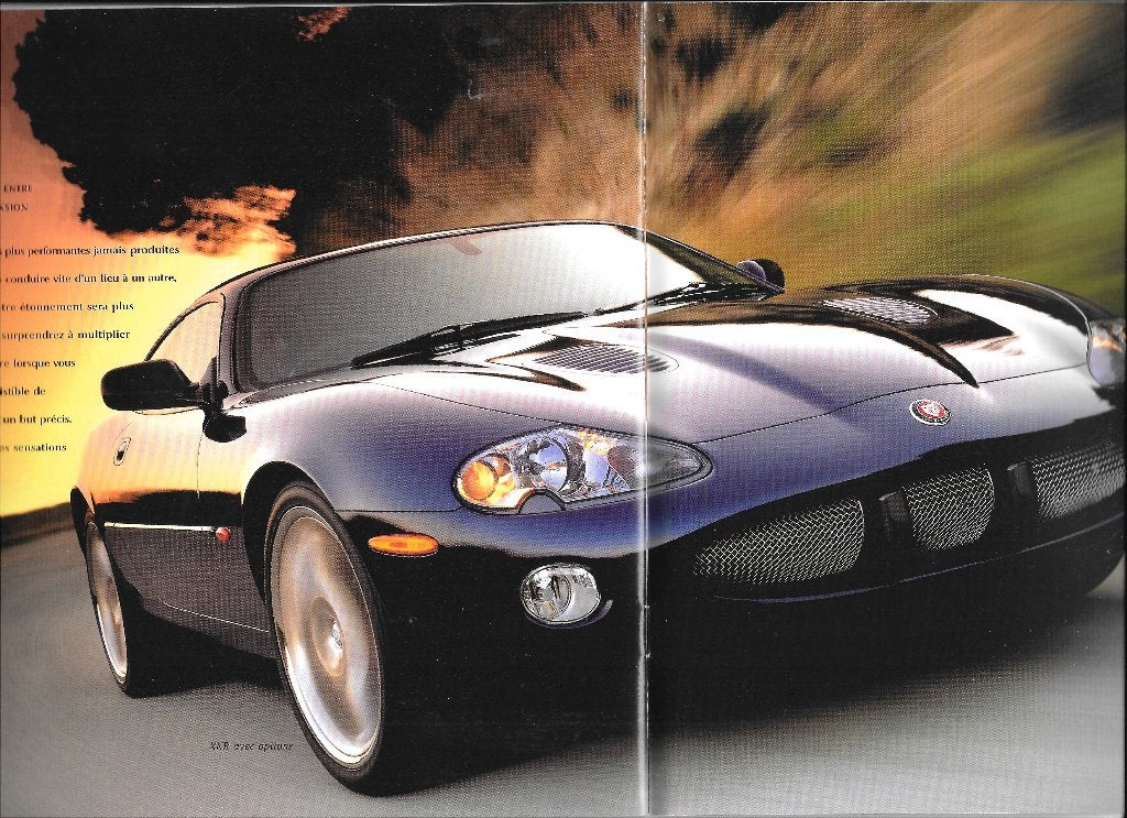 JAGUAR XK, 2001, Enlèvement ou Envoi, Comme neuf, Autres marques