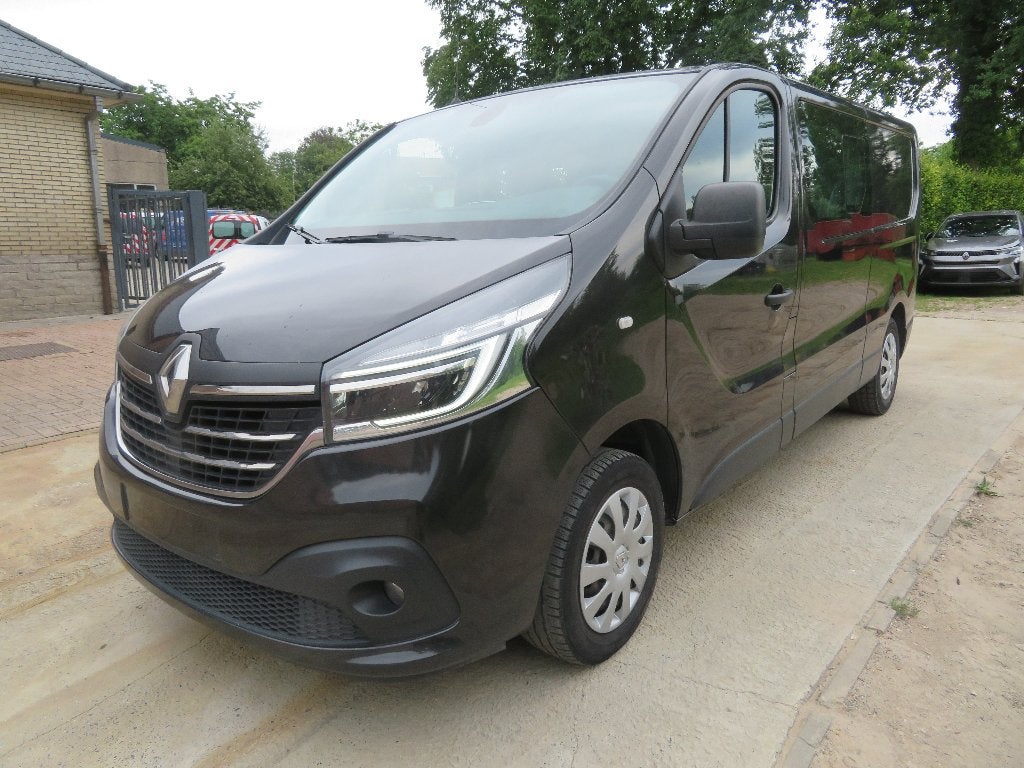 Renault Trafic 2.0dCi Grand Confort - DC - L2H1 - 2020 - €6d, Argent ou Gris, Achat, Entreprise, 3 places