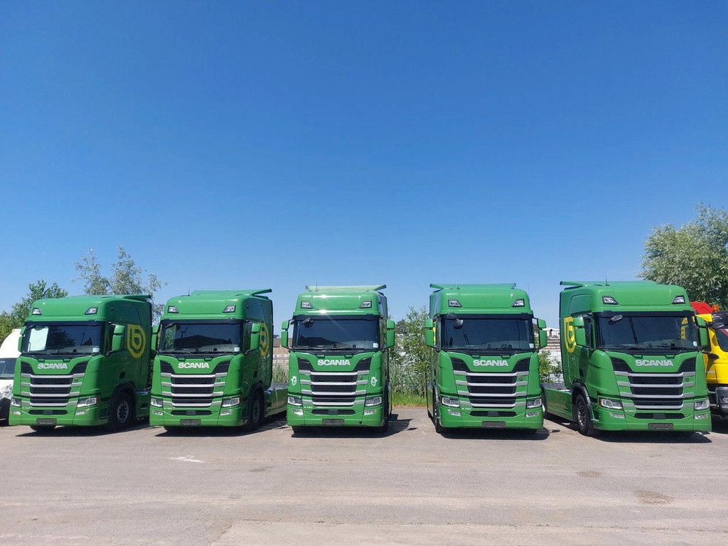 Scania R450 retarder-kiphydraulic-standklima- 5 stuks, Achat, Euro 6, Alarme, Diesel