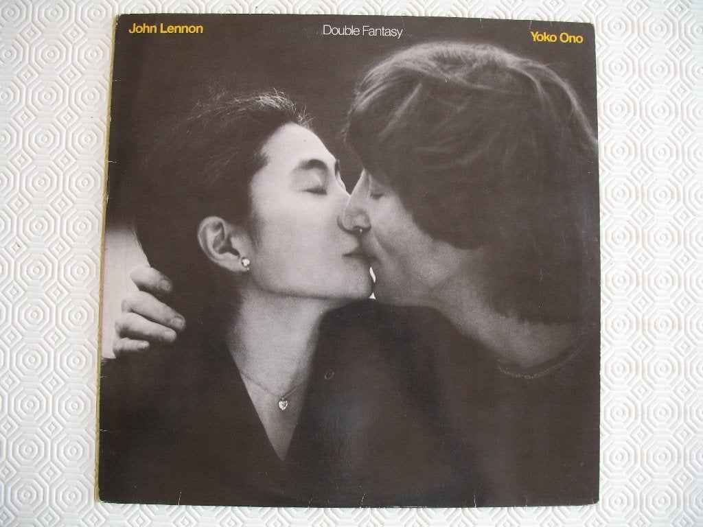 John Lennon Double Fantasy Yoko Ono, lp 1980, Ophalen of Verzenden, LP
