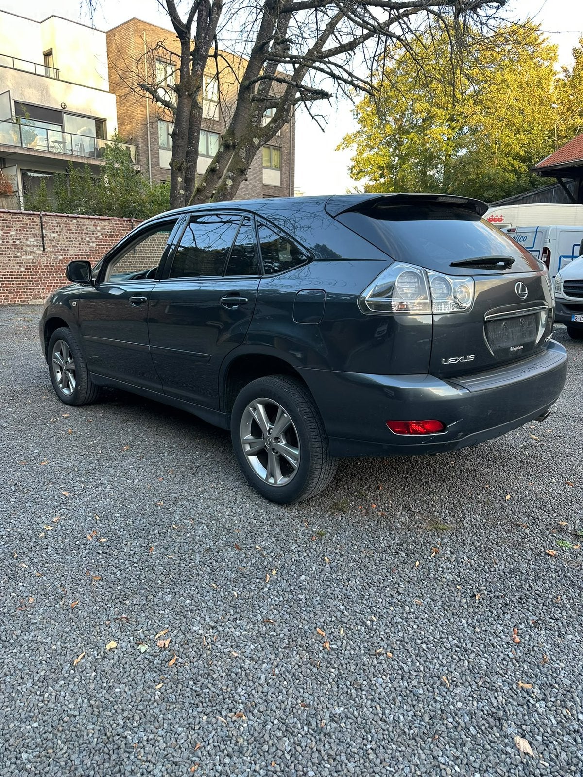 Lexus RX400Hybride new 0485905657, Cuir, Argent ou Gris, Achat, Entreprise