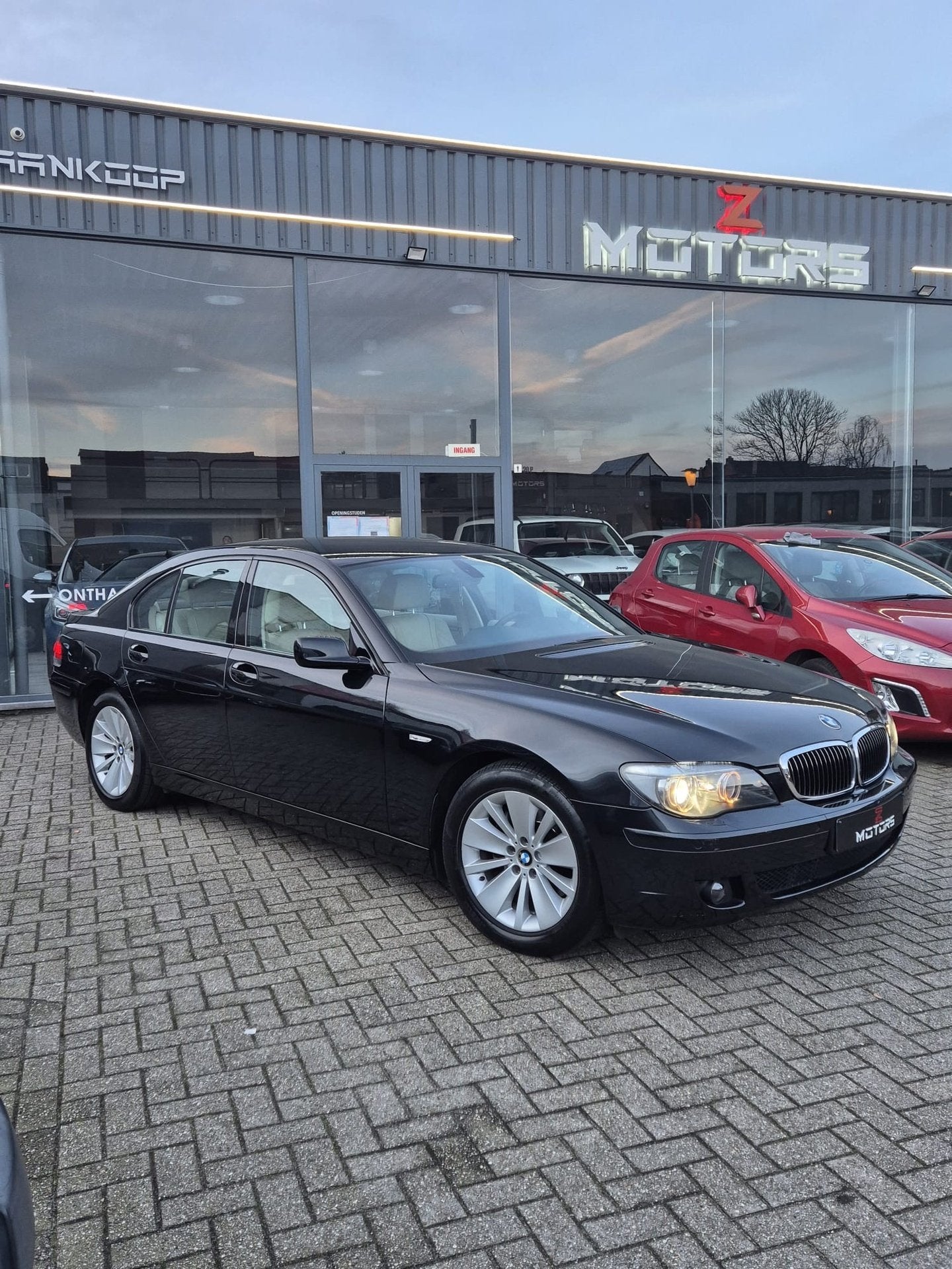 BMW 730 D | Full Option, Auto's, BMW, Bedrijf, Te koop, 7 Reeks, Adaptieve lichten, Adaptive Cruise Control, Airconditioning, Bluetooth