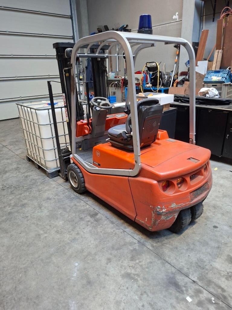 Elektrische heftruck, Ophalen, Heftruck, 1000 tot 2000 kg, BT