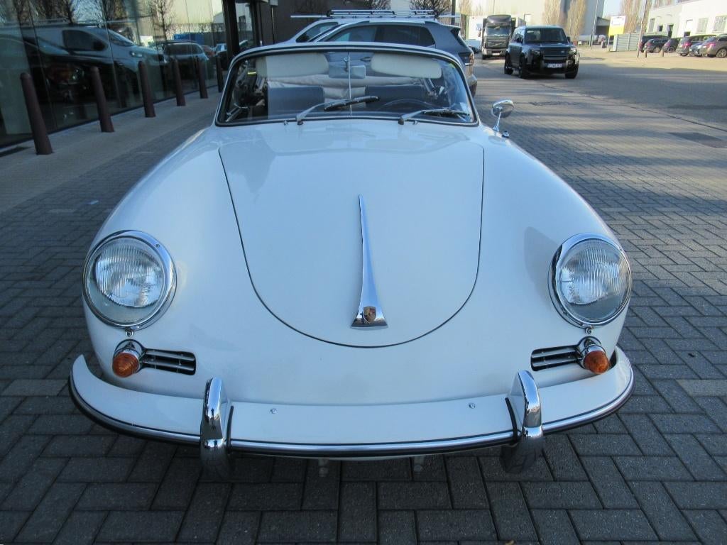 Porsche 356 B 1600 Super BT5 Cabrio Reutter-Zeer goede staat, foto 3