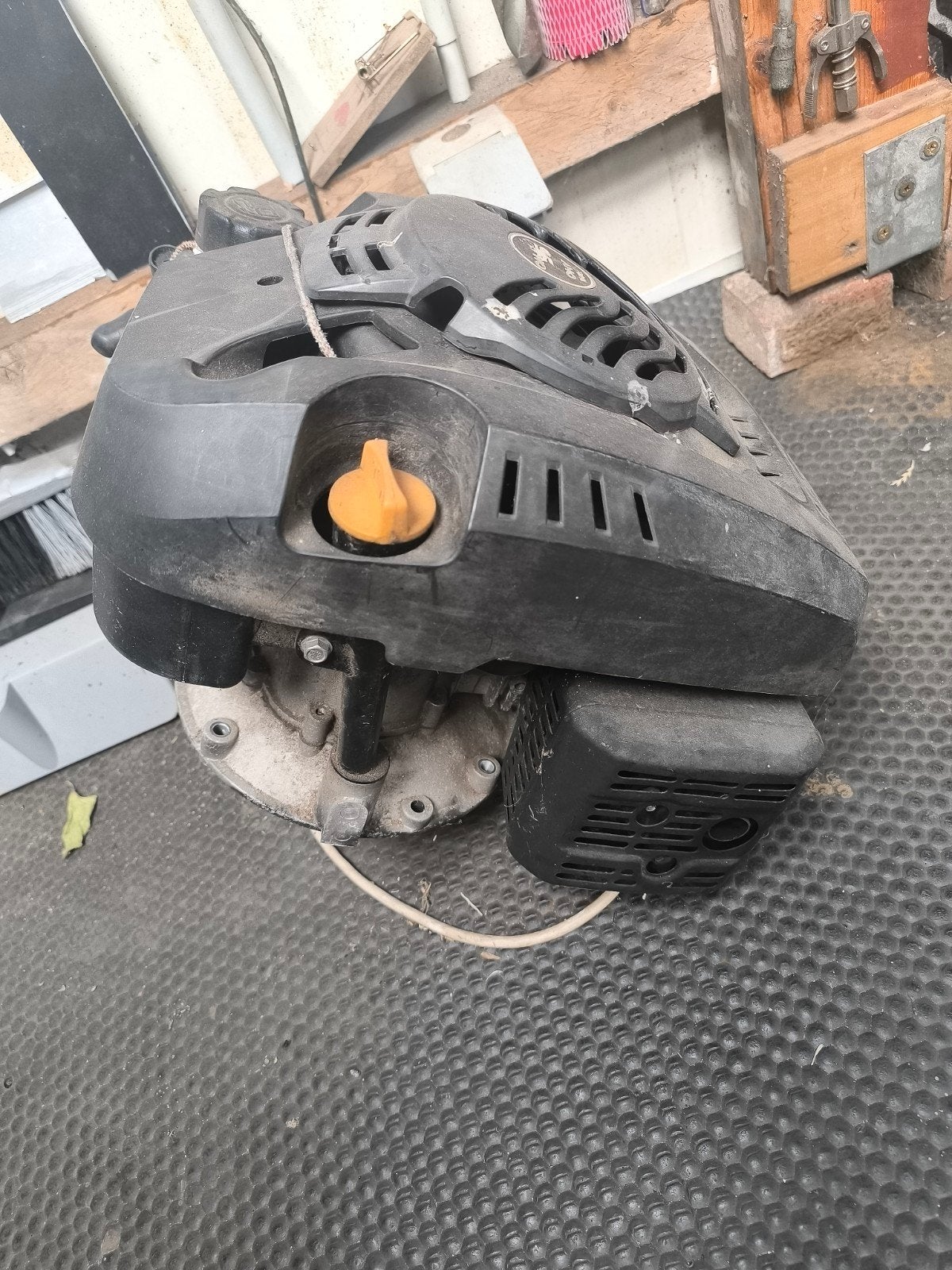 Benzine motor grasmaaier, Tuin en Terras, Grasmaaiers, Ophalen