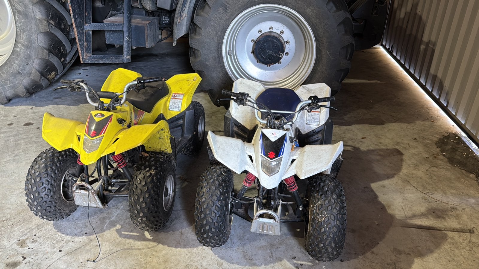 Suzuki ltz 50 quads kind, Motos