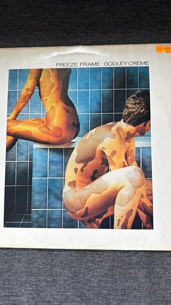 Godley and Creme : Freeze frame, Enlèvement ou Envoi, Utilisé
