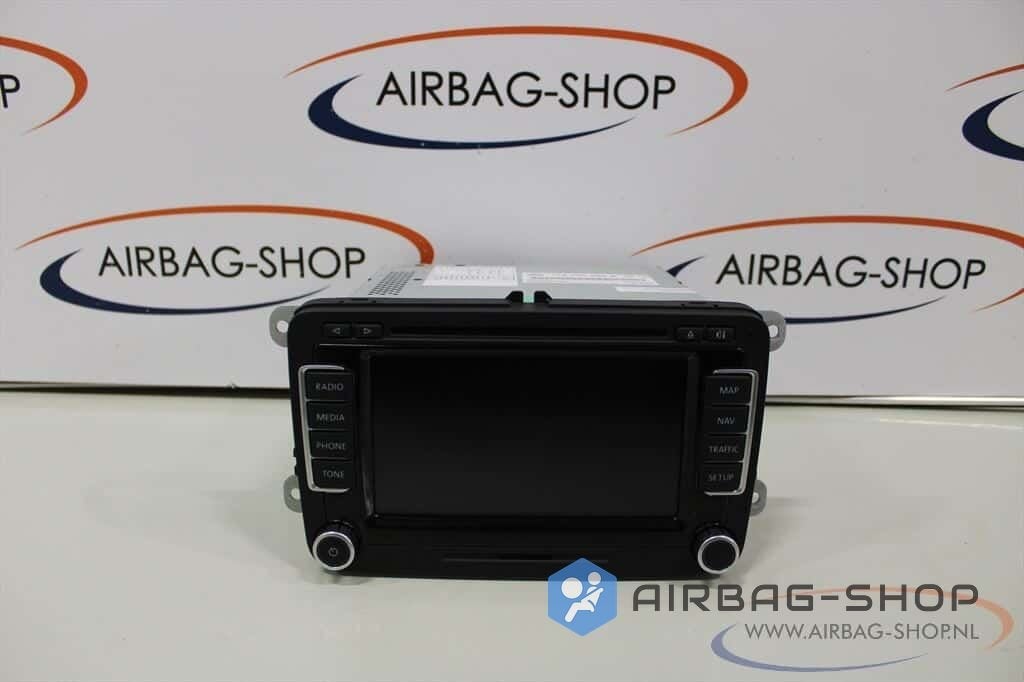 Originele RNS510 Navigatie met Factuur en Code RNS 510, -, Utilisé, -, -