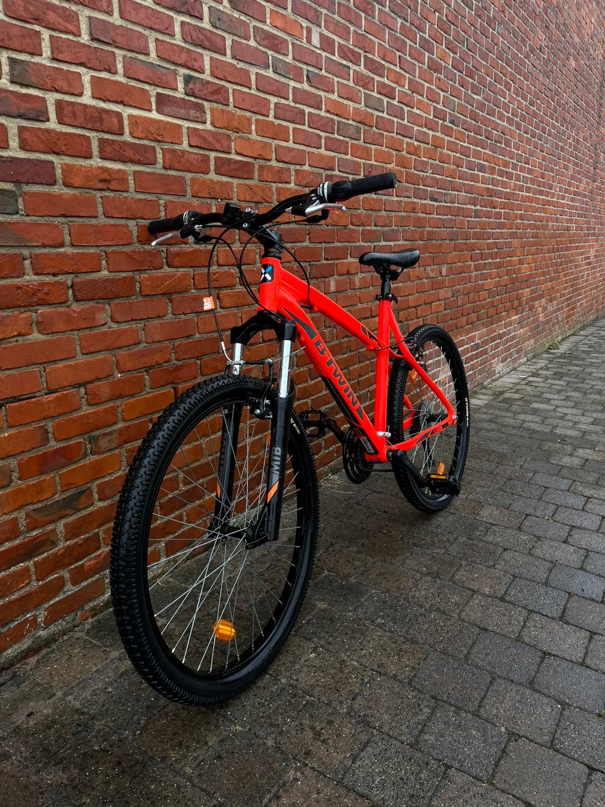 B'Twin Mountainbike 29" – Maat M – Oranje, Ophalen, Zo goed als nieuw, Overige merken