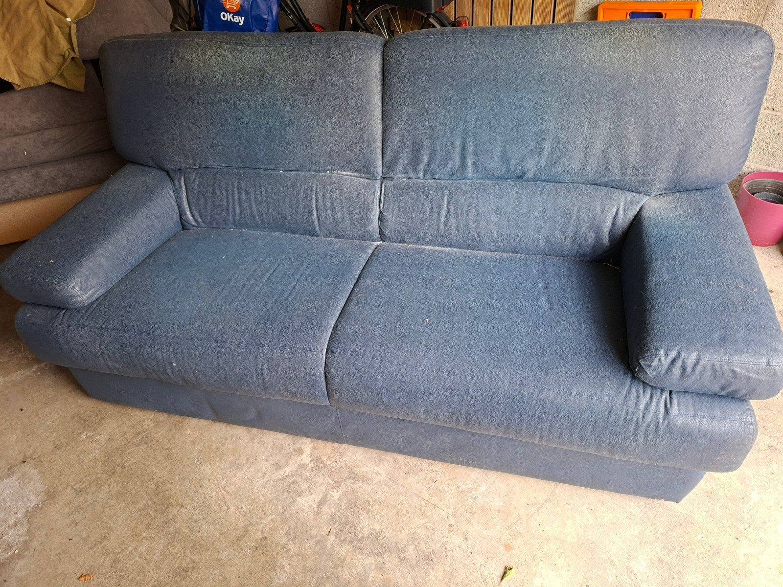 GRATIS zetel, Ophalen