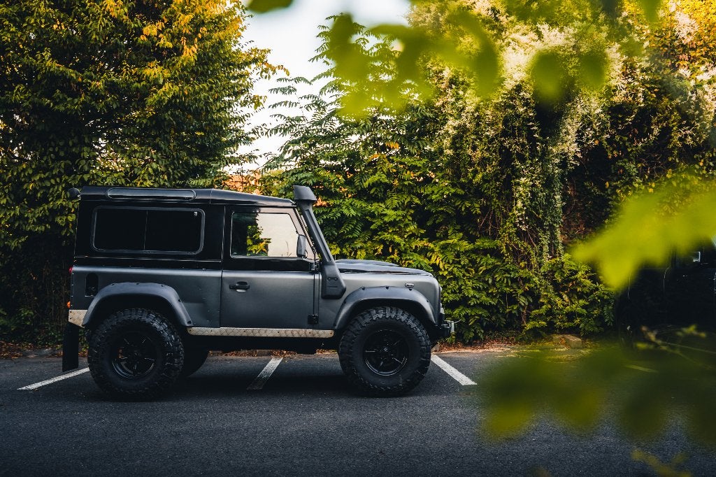 Land Rover Defender 90, Auto's, Vierwielaandrijving, SUV of Terreinwagen, 3500 kg, Centrale vergrendeling