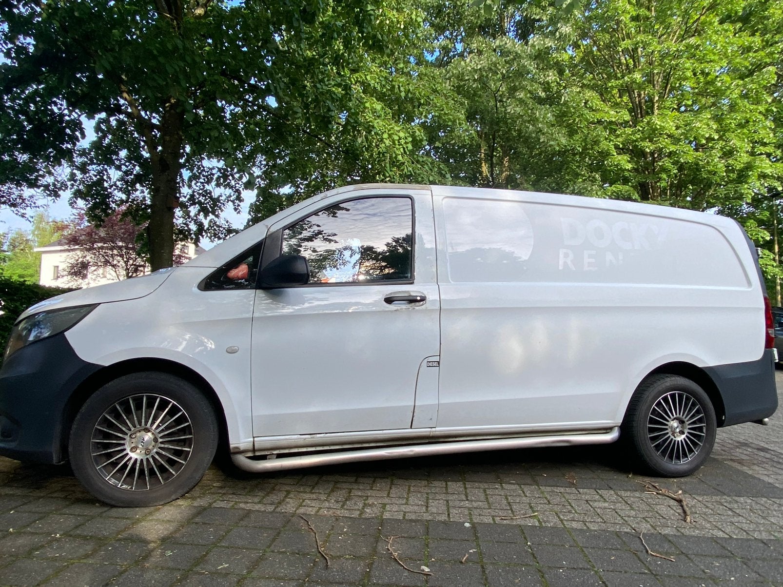 Mercedes benz worker lang chasis 109cdi bj 2015, Auto's, Mercedes-Benz, Particulier, Vito, ABS, Airbags, Alarm, Bluetooth, Boordcomputer