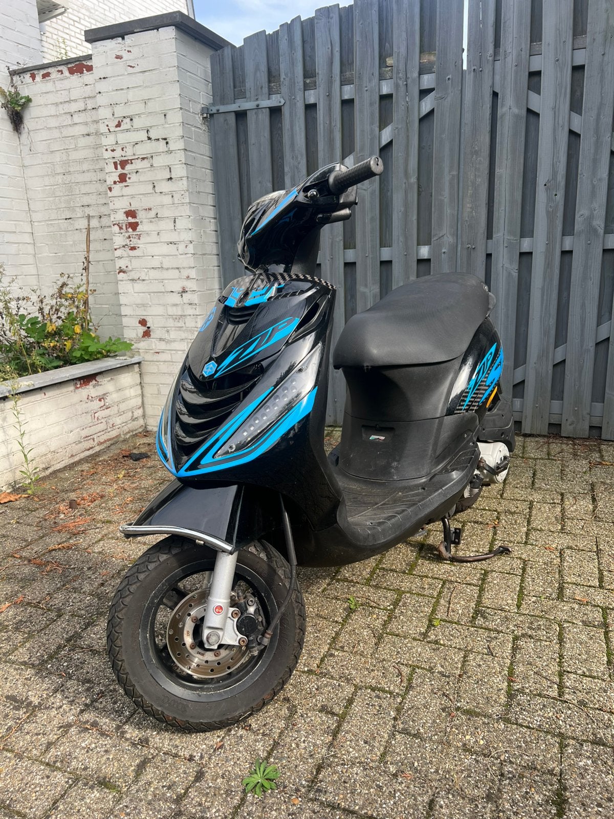 Piaggio zip a klasse, Zip, Enlèvement, Utilisé, Classe A (25 km/h)