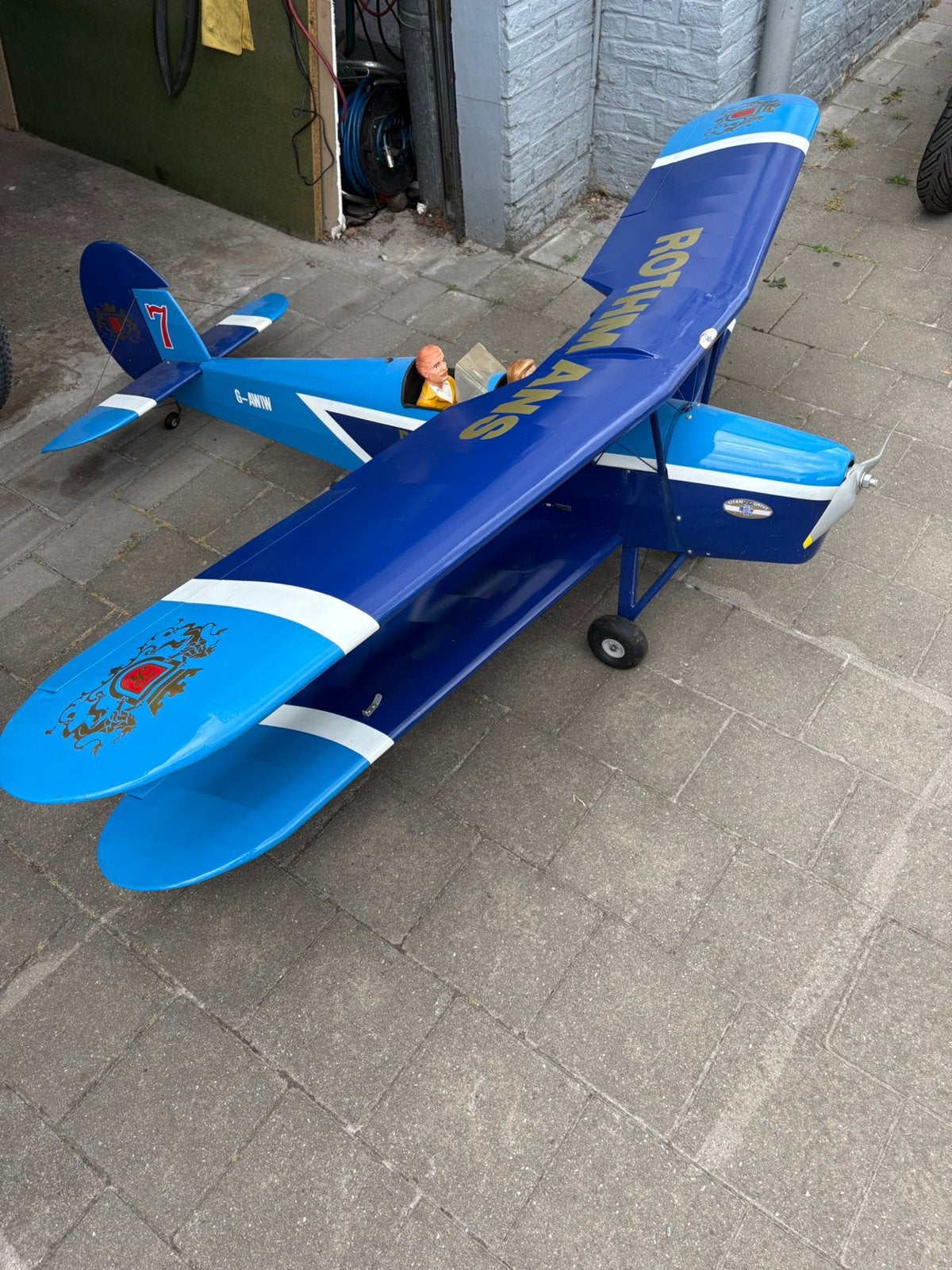 Papillon tigre (sv4), Hobby & Loisirs créatifs, Modélisme | Radiocommandé & Téléguidé | Avions, Enlèvement, Utilisé, Électro