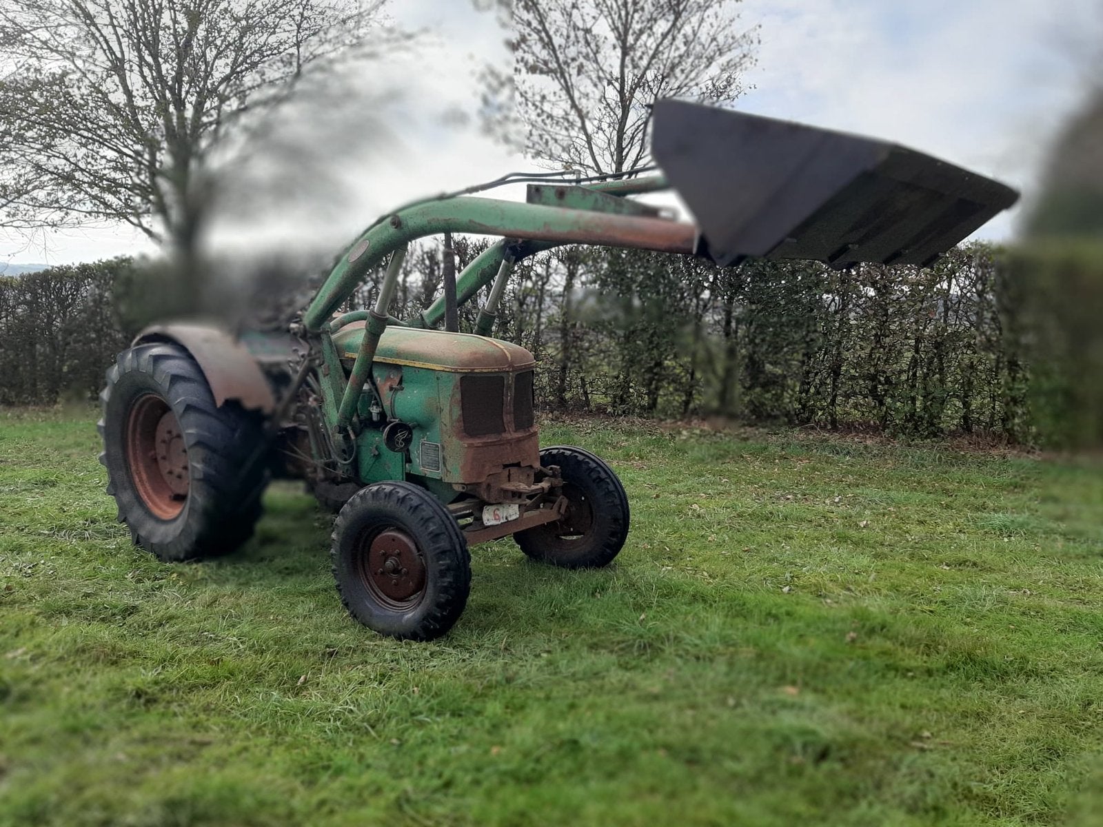 Deutz d30 1960, Enlèvement, Oldtimer/Ancêtre, Jusqu'à 80 ch, Deutz - Fahr