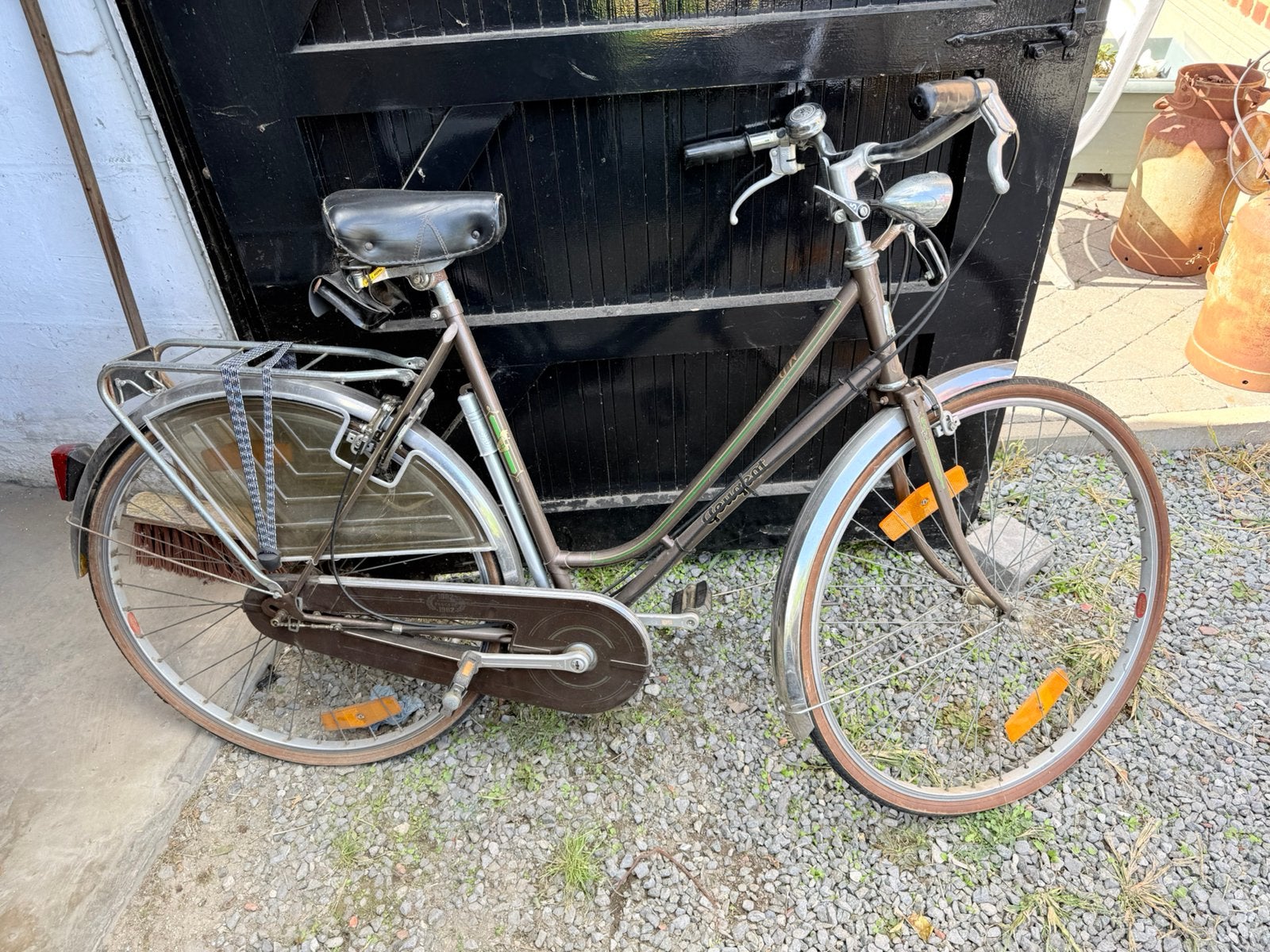 Velo peugeot, Enlèvement