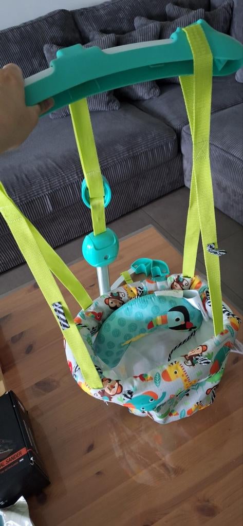Baby bouncer nieuw nooit gebruikt, Enlèvement