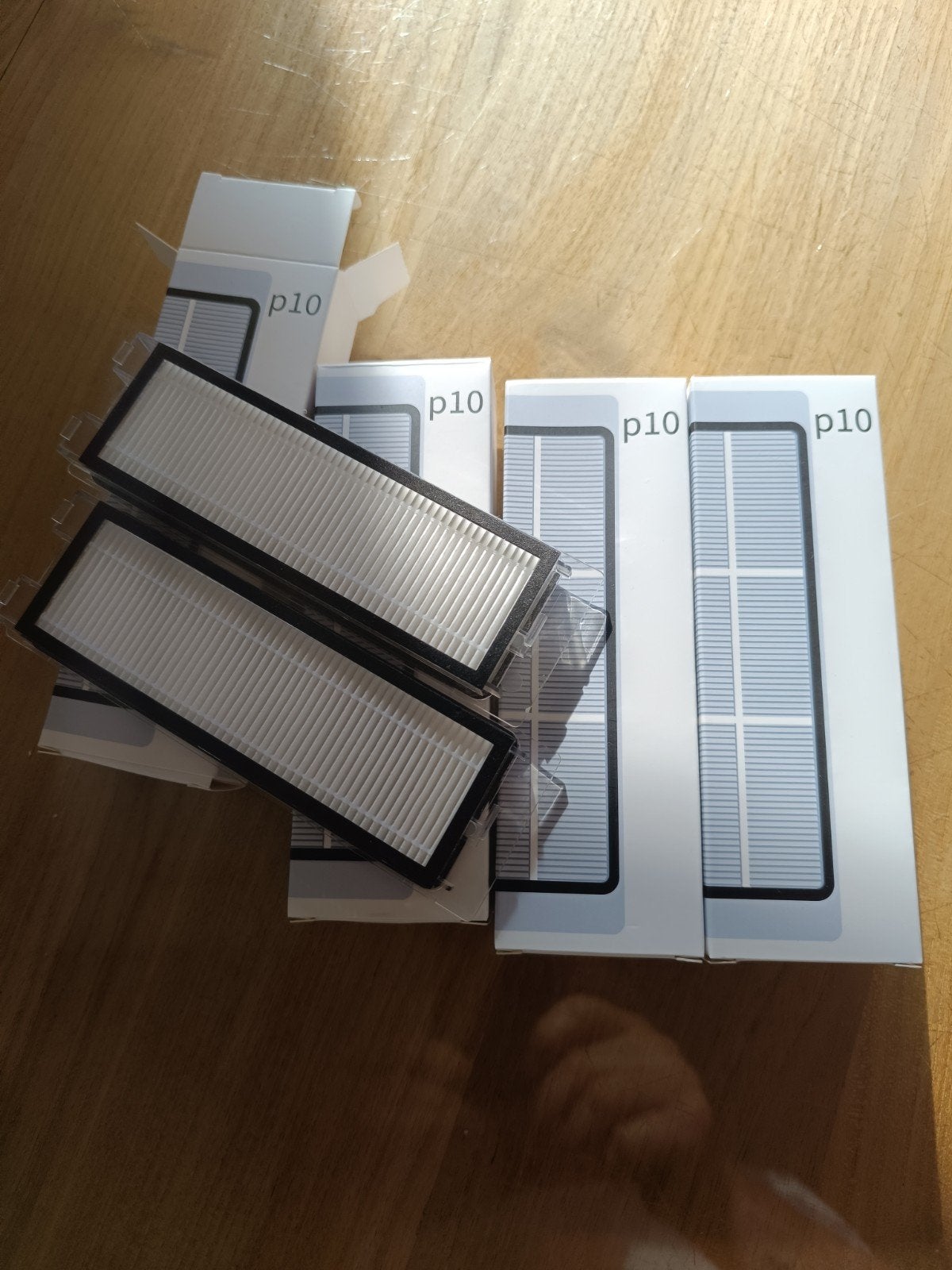 Roborock Q Revo stofzuiger filters 8 stuks, Elektronische apparatuur, Ophalen of Verzenden, Nieuw, Robotstofzuiger, Overige merken