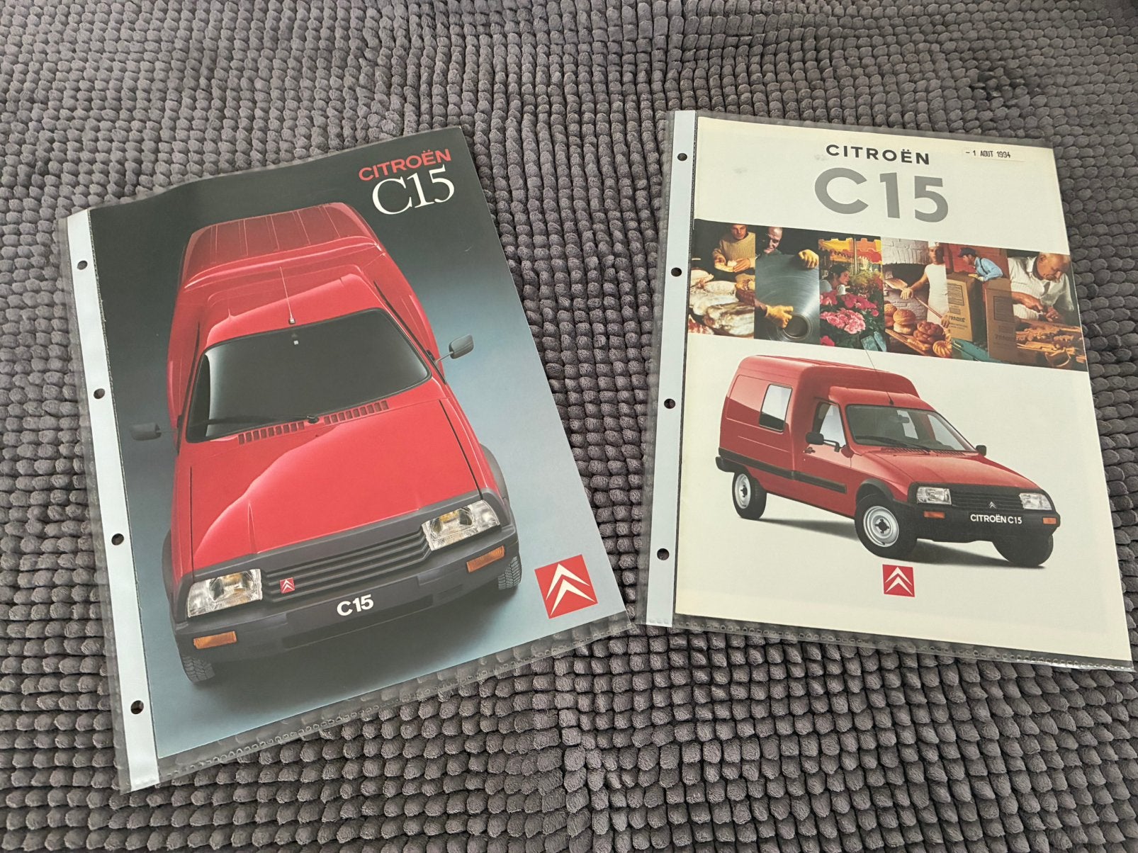 catalogue Citroën c15, Enlèvement, Utilisé, Citroën