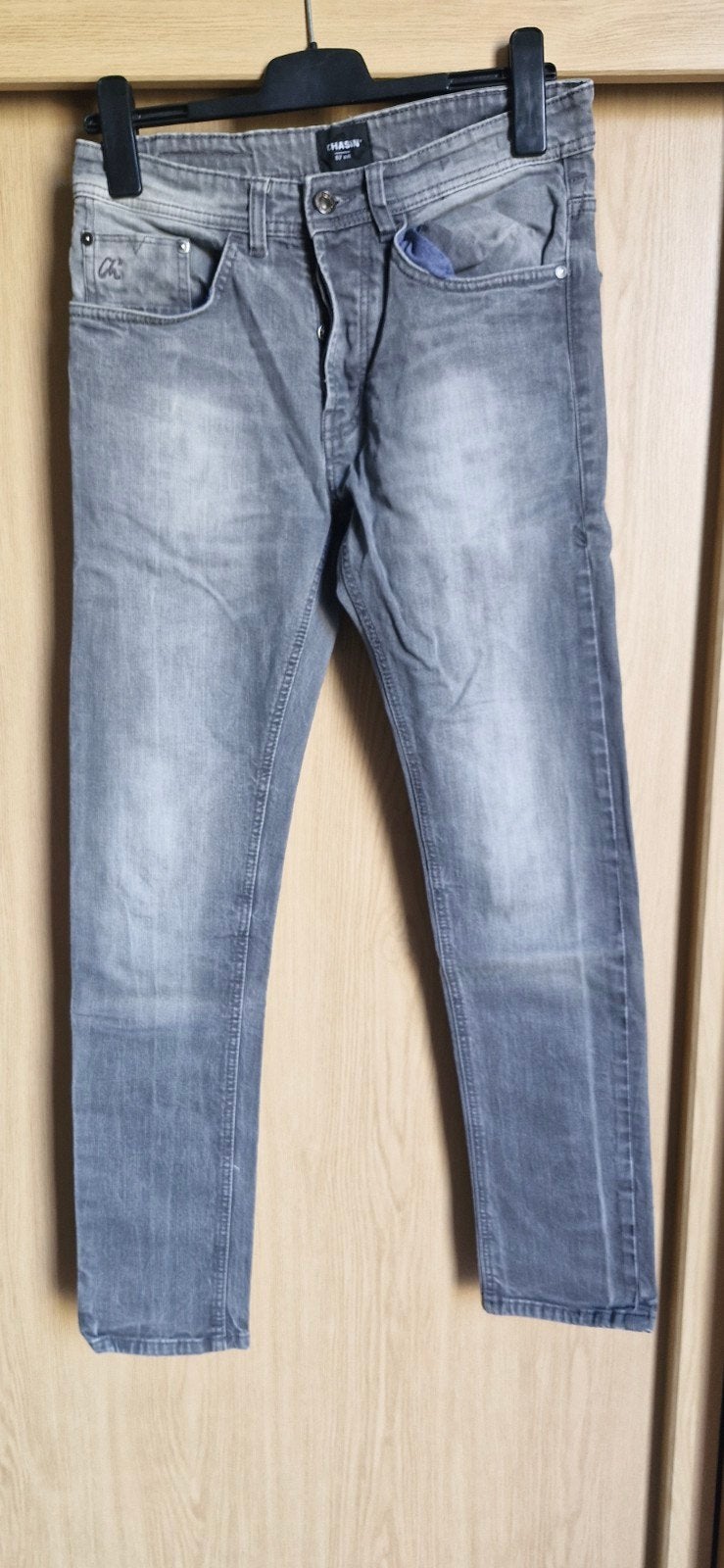 lange jeans broek casino mannen, Kleding | Heren, Spijkerbroeken en Jeans, Chasin', W32 (confectie 46) of kleiner, Ophalen of Verzenden